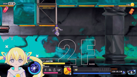 『CONERU -DIMENSION GIRL-』Steam版が25％オフ2235円となるセール開催中_005