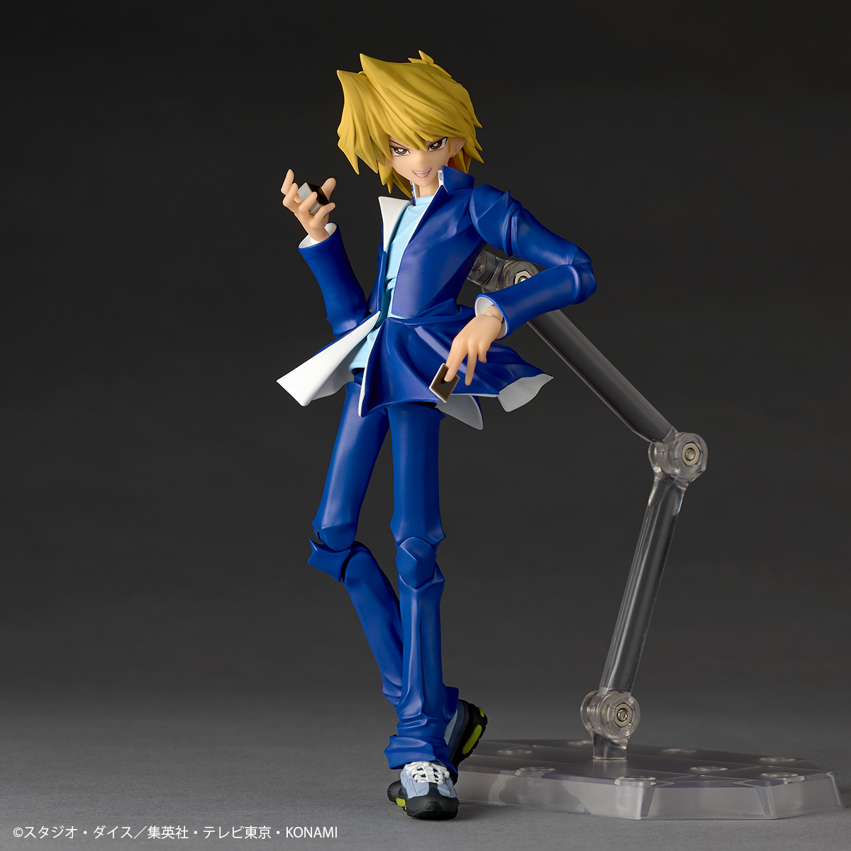 「リボルテック　城之内克也」が発売決定。海洋堂直営店で予約すると「パーフェクト城之内の顔」が付属_013