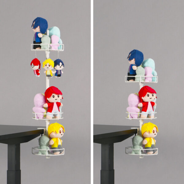 　「ぬいタワー デスクタイプ」発売。デスクに取り付ける推しぬい収納ラック_012