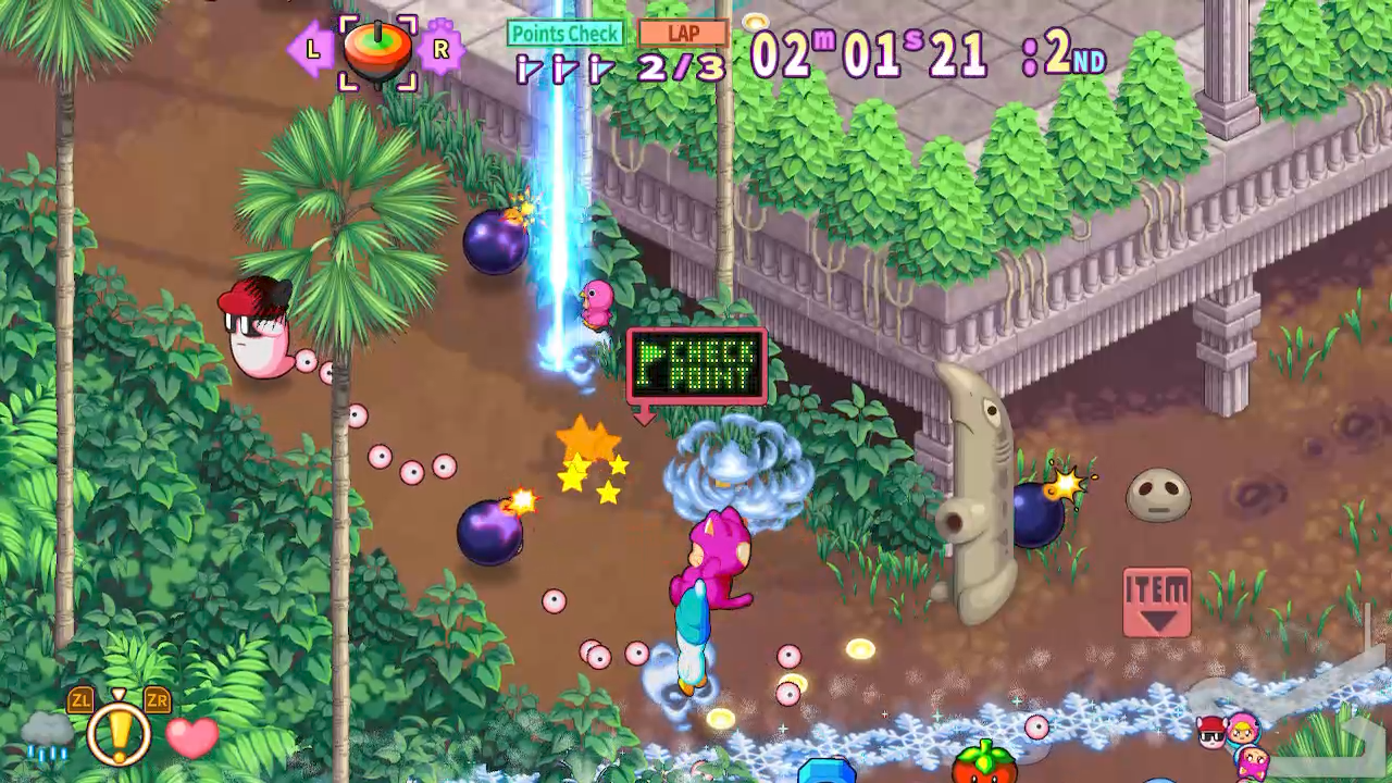 サンソフト『はしれへべれけ』のリメイク『はしれへべれけEX』9月3日に発売決定、予約受付開始_006