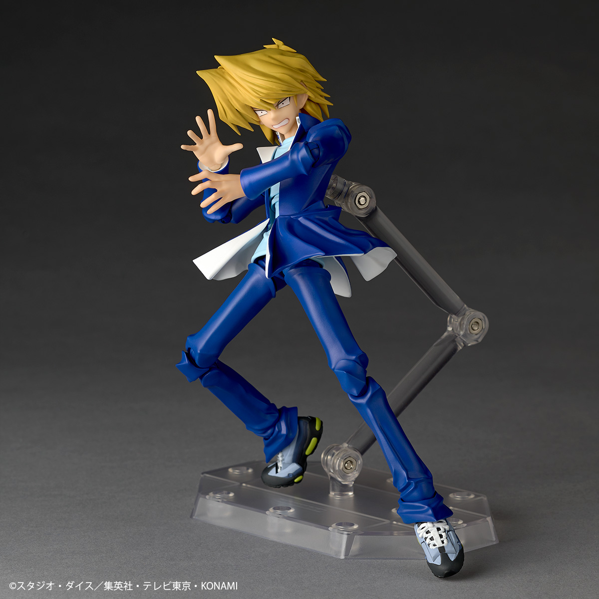 「リボルテック　城之内克也」が発売決定。海洋堂直営店で予約すると「パーフェクト城之内の顔」が付属_014