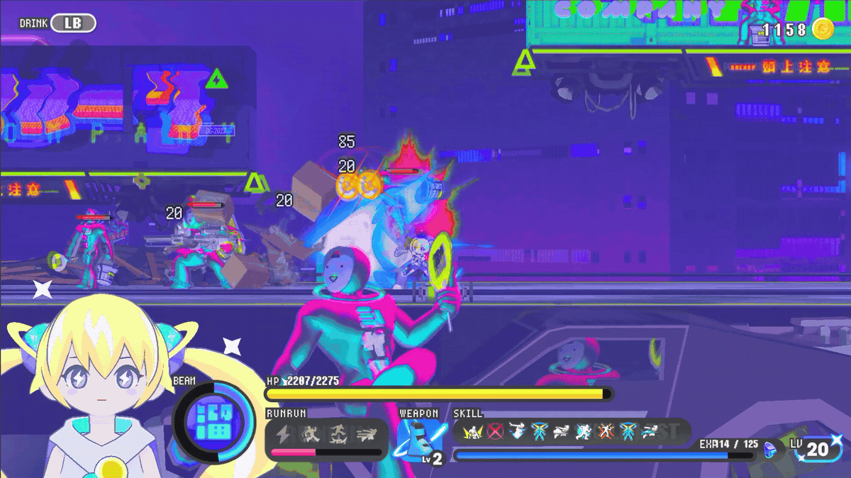 『CONERU -DIMENSION GIRL-』Steam版が25％オフ2235円となるセール開催中_006