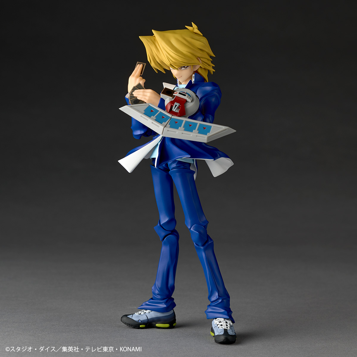 「リボルテック　城之内克也」が発売決定。海洋堂直営店で予約すると「パーフェクト城之内の顔」が付属_015