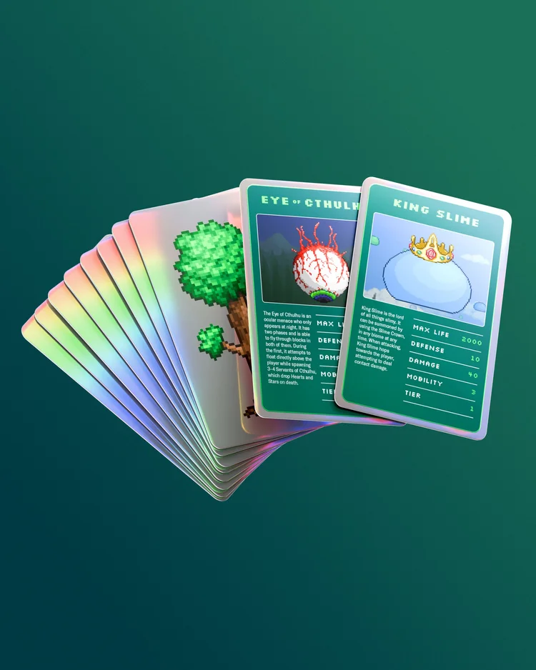 「Terraria: Design Works」が発売決定。『テラリア』のアートワークを深掘りする書籍_003
