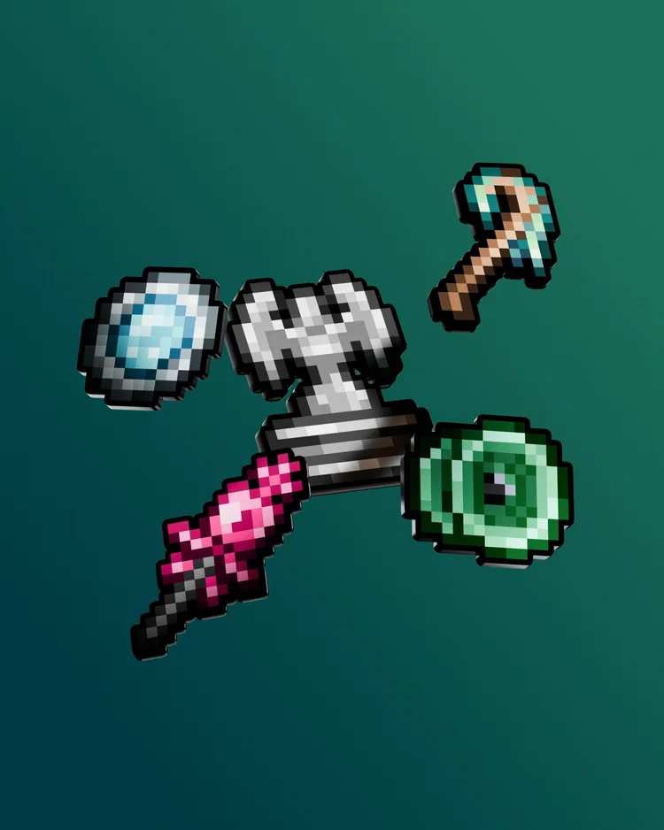 「Terraria: Design Works」が発売決定。『テラリア』のアートワークを深掘りする書籍_005