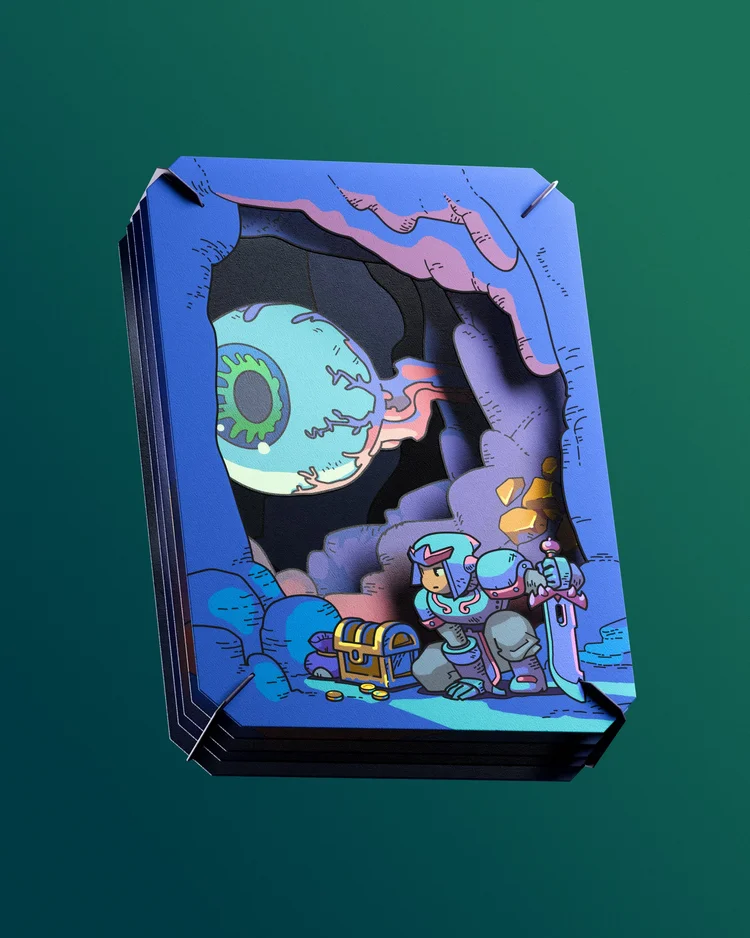 「Terraria: Design Works」が発売決定。『テラリア』のアートワークを深掘りする書籍_004