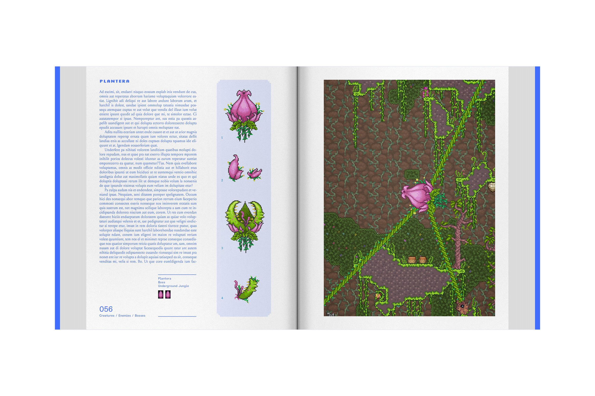 「Terraria: Design Works」が発売決定。『テラリア』のアートワークを深掘りする書籍_002