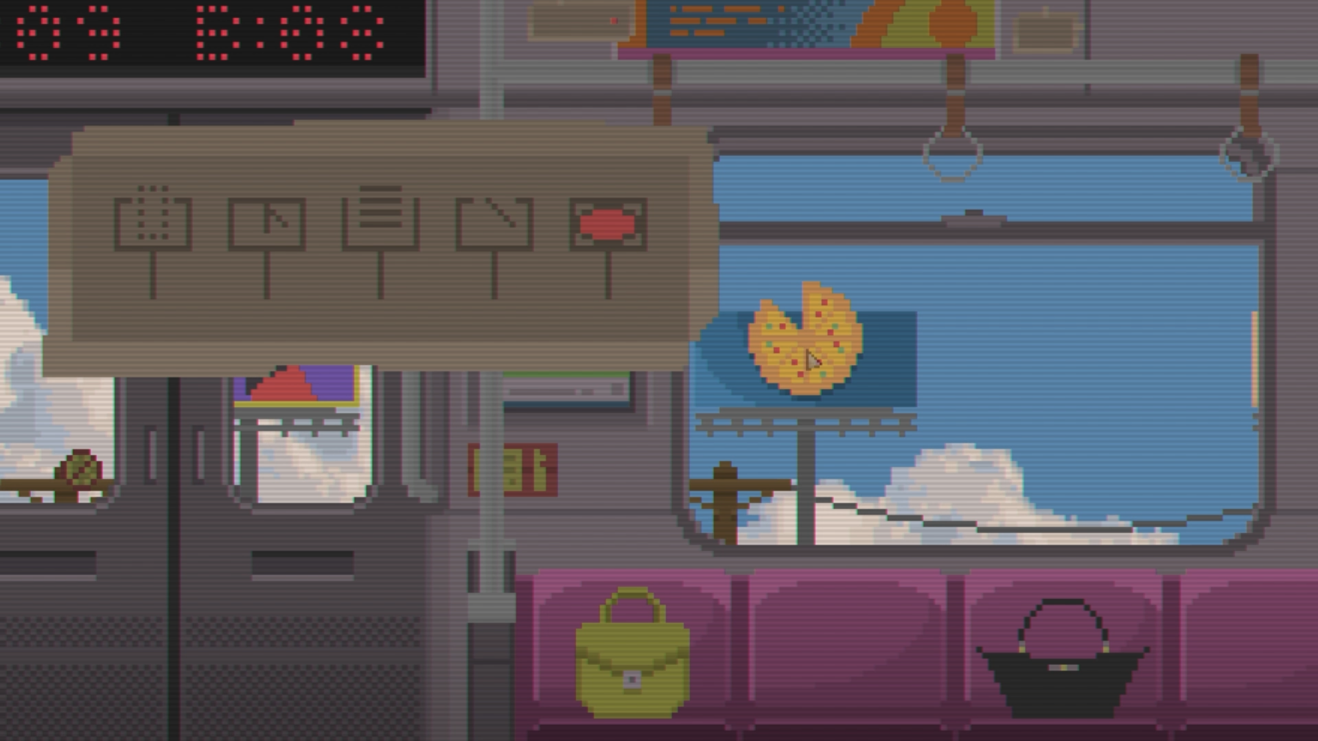 ドット絵で描かれた“チル”な脱出ゲーム『Scenic』のSteamストアページが公開中_001