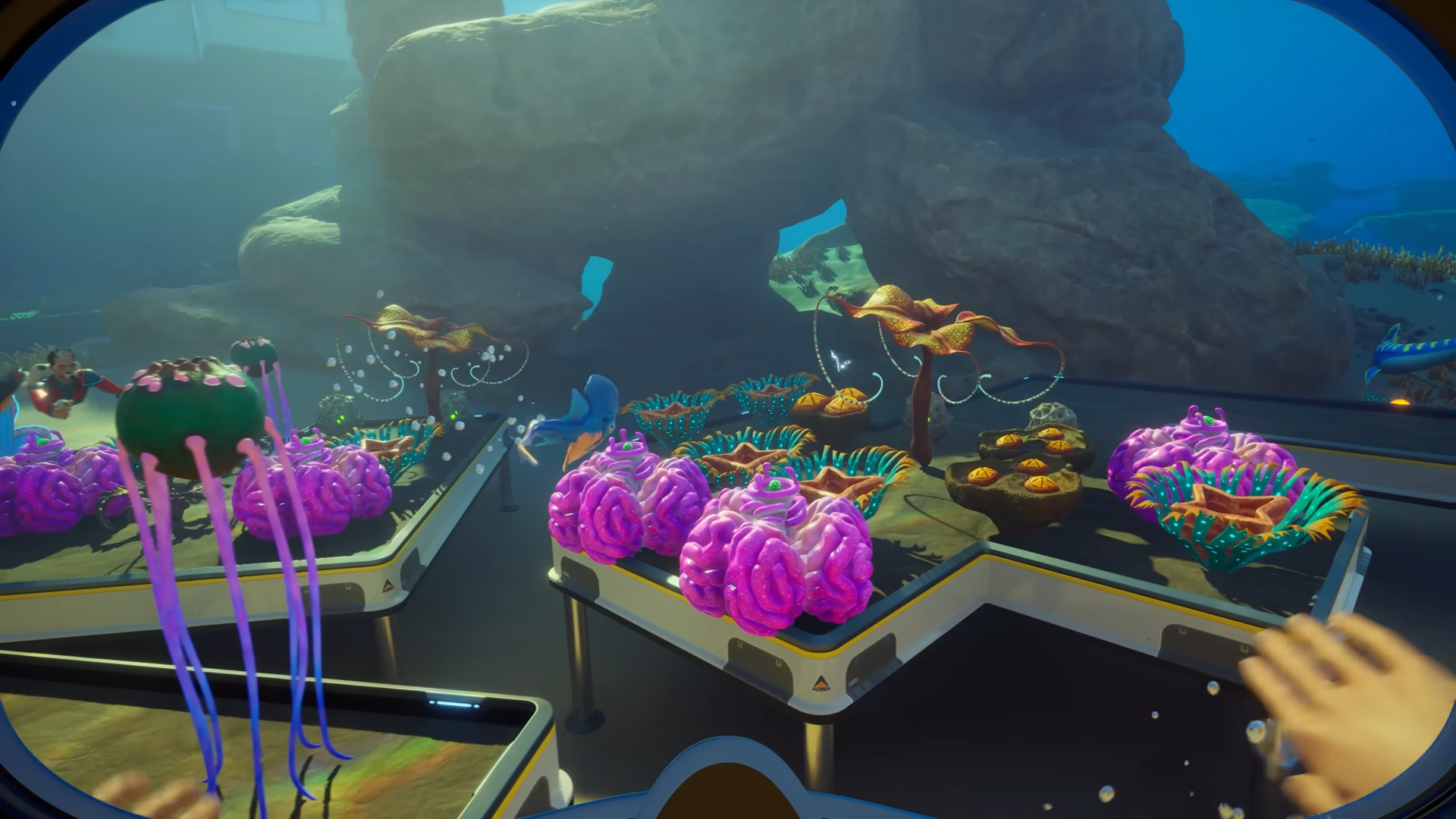 『サブノーティカ2』ゲームプレイトレーラー公開。協力プレイや海中生物の様子が映される_002