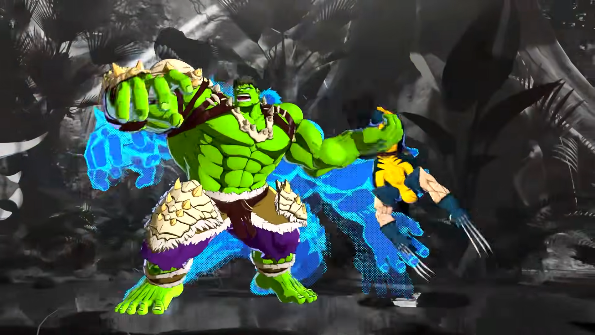 『マーベル闘魂：ファイティングソウル』に新キャラクター「ハルク」「ブラックパンサー」が参戦決定！_003