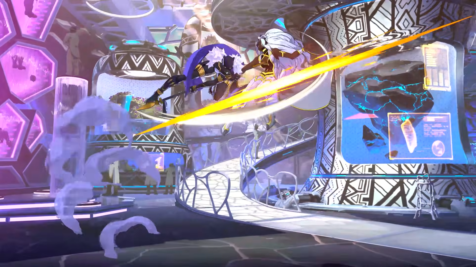 『マーベル闘魂：ファイティングソウル』に新キャラクター「ハルク」「ブラックパンサー」が参戦決定！_005