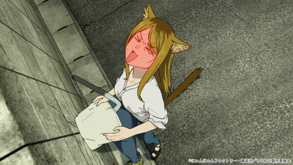 TVアニメ『ヤニねこ』大家の頭に吸い殻が降り注ぐ“ヤニまみれ”なメインPVが公開。OPテーマは忘れらんねえよ「なんもねえ」、EDテーマはネクライトーキー「煙とブルー」に決定_012
