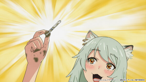 TVアニメ『ヤニねこ』大家の頭に吸い殻が降り注ぐ“ヤニまみれ”なメインPVが公開。OPテーマは忘れらんねえよ「なんもねえ」、EDテーマはネクライトーキー「煙とブルー」に決定_008
