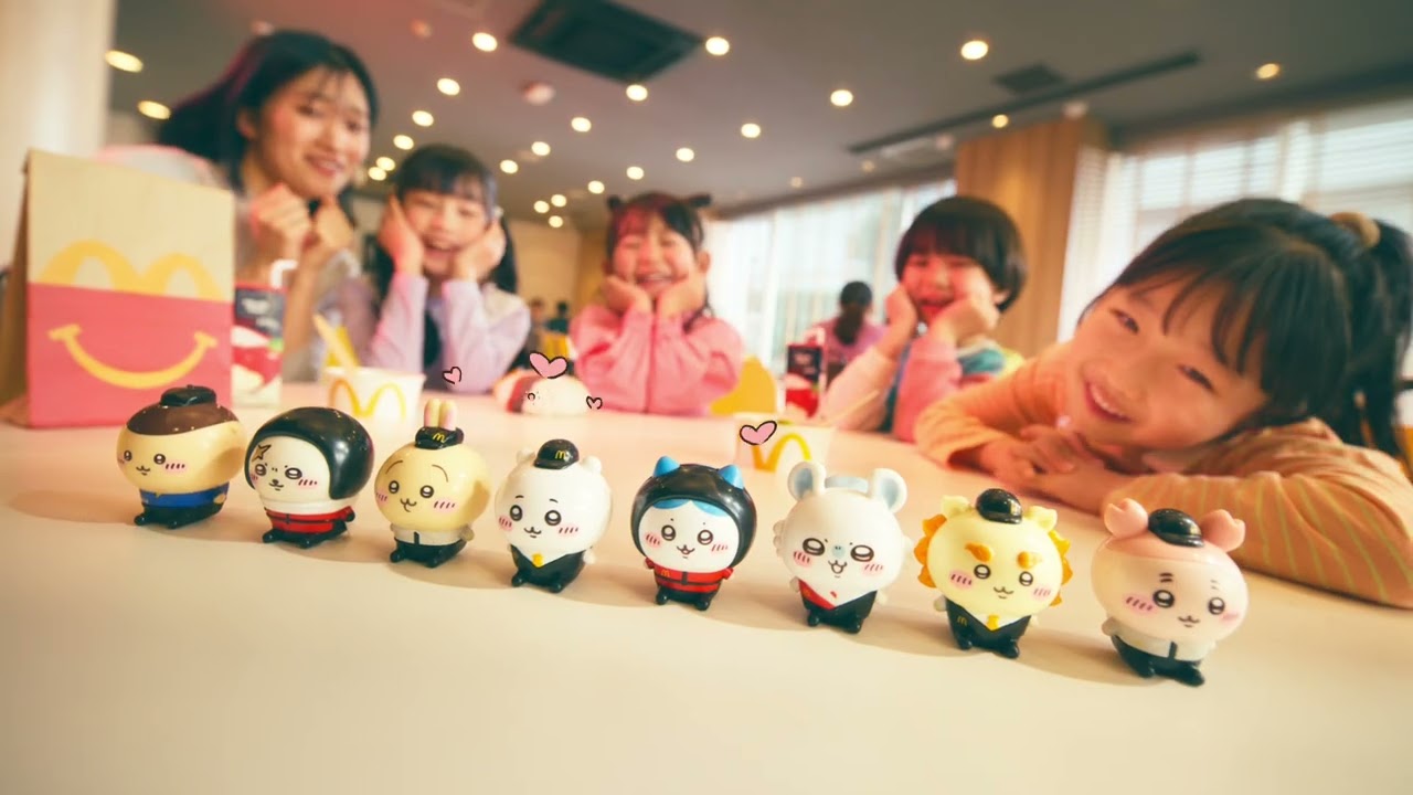 『ちいかわ』ハッピーセットが5月15日に登場。購入方法や個数に制限を設けての販売予定_001