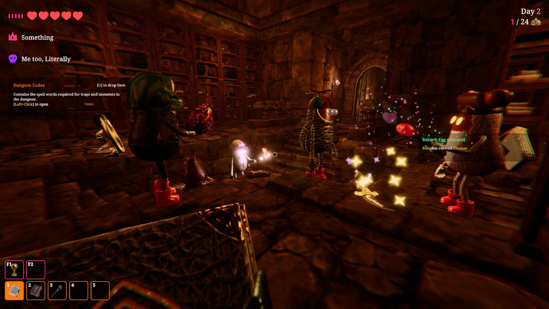 “禁句”を口にするとダメージを受ける協力型ホラーゲーム『Cursed Companions』正式版が7月9日にリリース_006