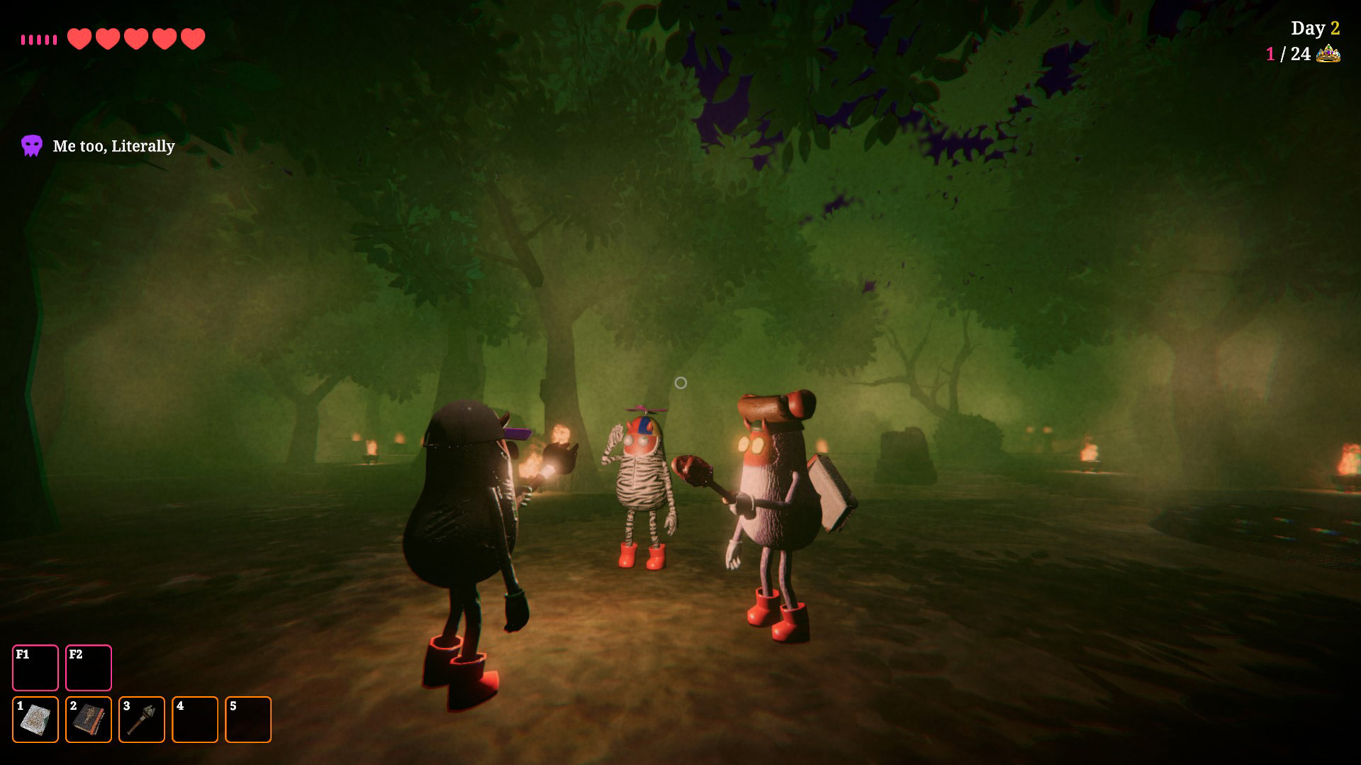 “禁句”を口にするとダメージを受ける協力型ホラーゲーム『Cursed Companions』正式版が7月9日にリリース_002