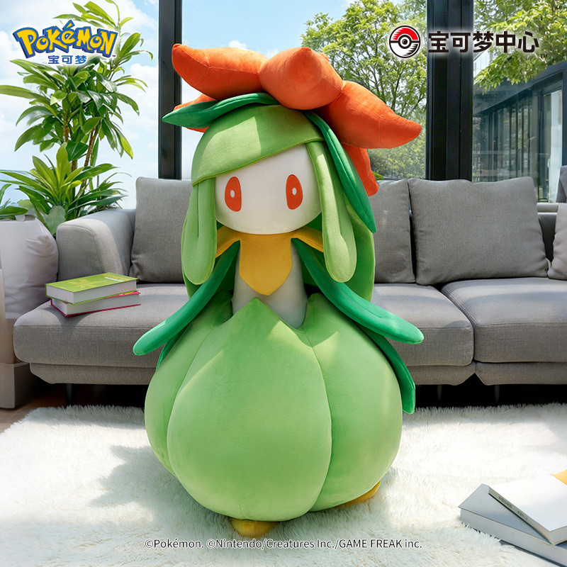 はなかざりポケモン「ドレディア」の等身大ぬいぐるみ、6月19日より中国で販売開始_002