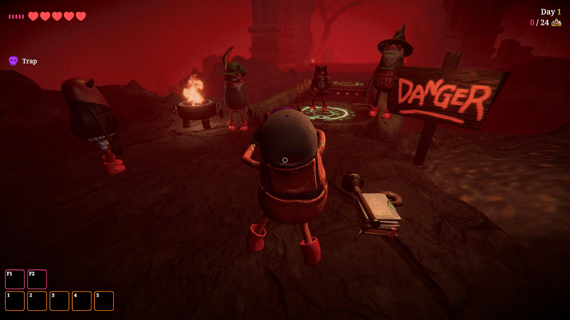 “禁句”を口にするとダメージを受ける協力型ホラーゲーム『Cursed Companions』正式版が7月9日にリリース_005