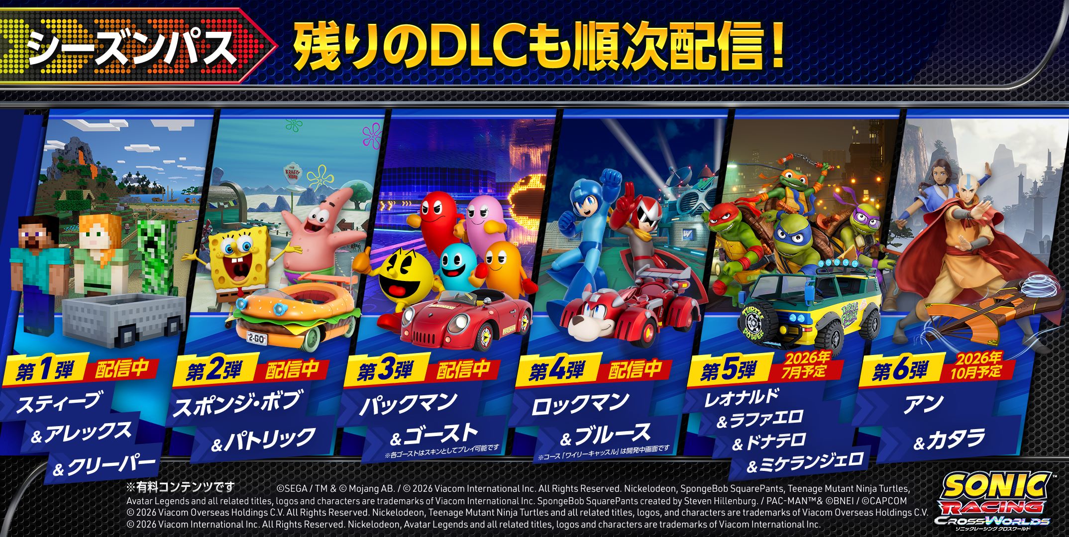 『ソニックレーシング クロスワールド』の『ゴジラ』『エヴァ』コラボ、新作アクション『SONIC PICO PARK』発表_007