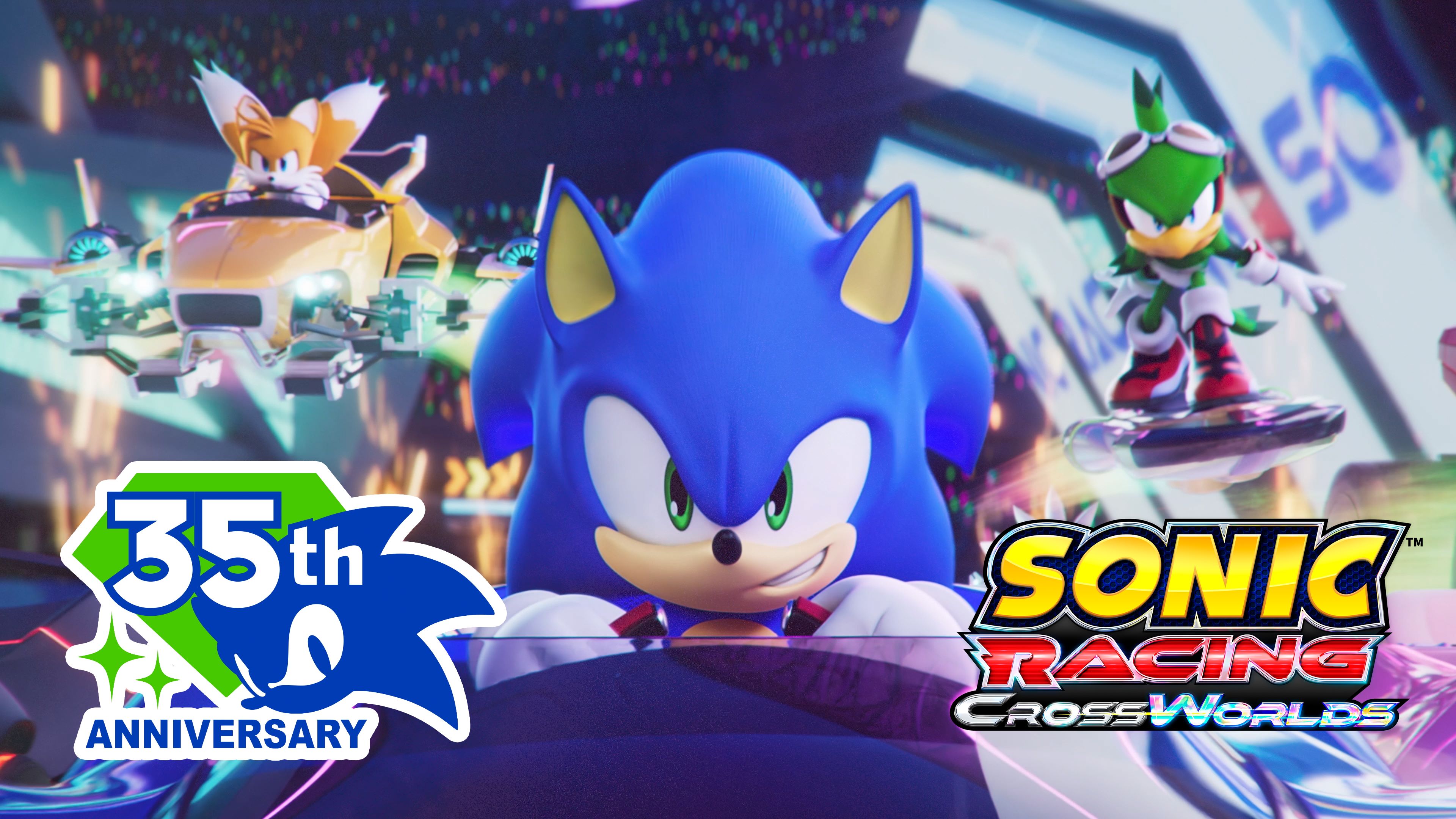『ソニックレーシング クロスワールド』の『ゴジラ』『エヴァ』コラボ、新作アクション『SONIC PICO PARK』発表_006
