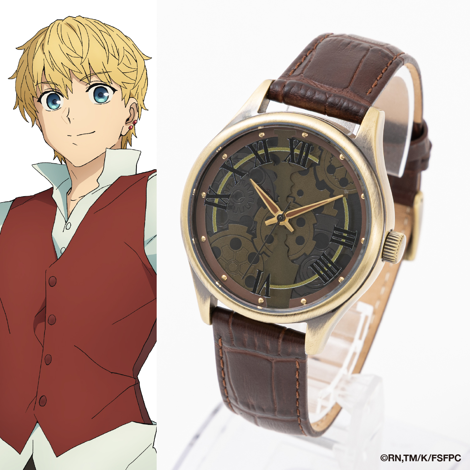 『Fate/strange Fake』バーサーカーモデルの「腕時計」が発売_002