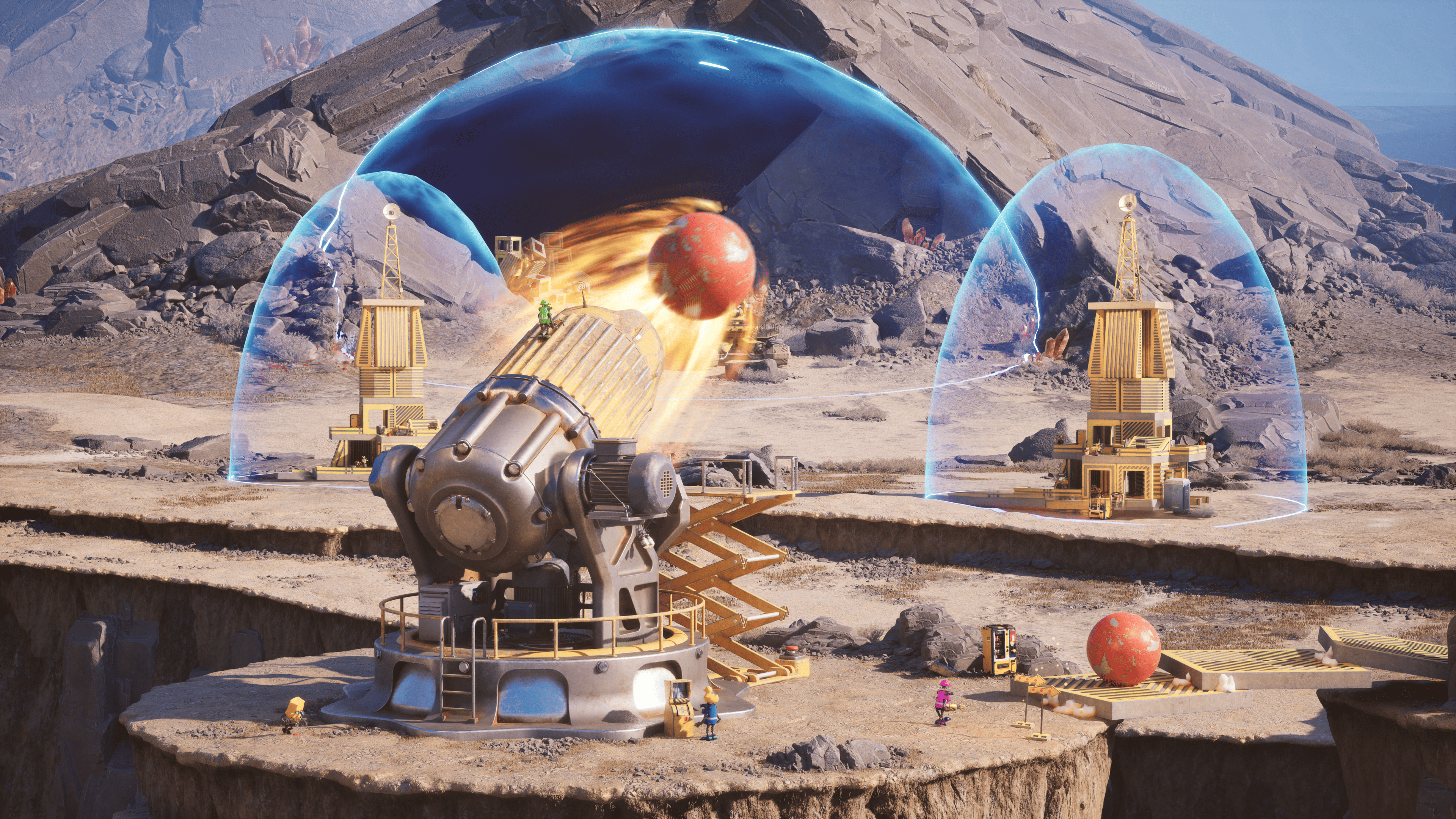 『Salvation Denied』カオスな協力建設ゲームのSteam体験版が公開中_004