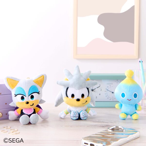 『SONIC & FRIENDS』と「サンリオキャラクターズ」のコラボシリーズの新商品「ふわふわフィギュア」が発売決定_002