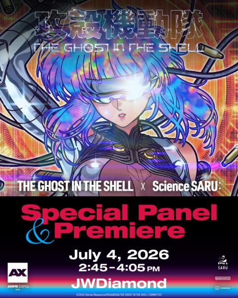 『攻殻機動隊 THE GHOST IN THE SHELL』EDテーマがMILLENNIUM PARADE「Blue」に決定_005