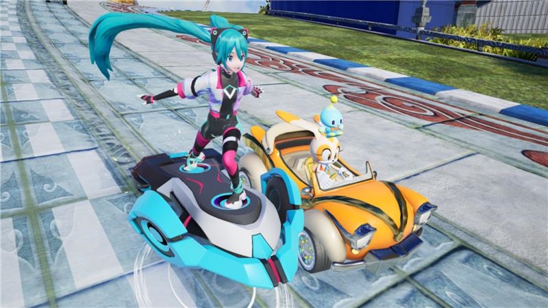 『ソニックレーシング クロスワールド』の『ゴジラ』『エヴァ』コラボ、新作アクション『SONIC PICO PARK』発表_011