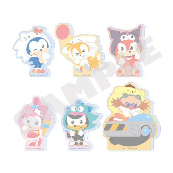 『SONIC & FRIENDS』と「サンリオキャラクターズ」のコラボシリーズの新商品「ふわふわフィギュア」が発売決定_012