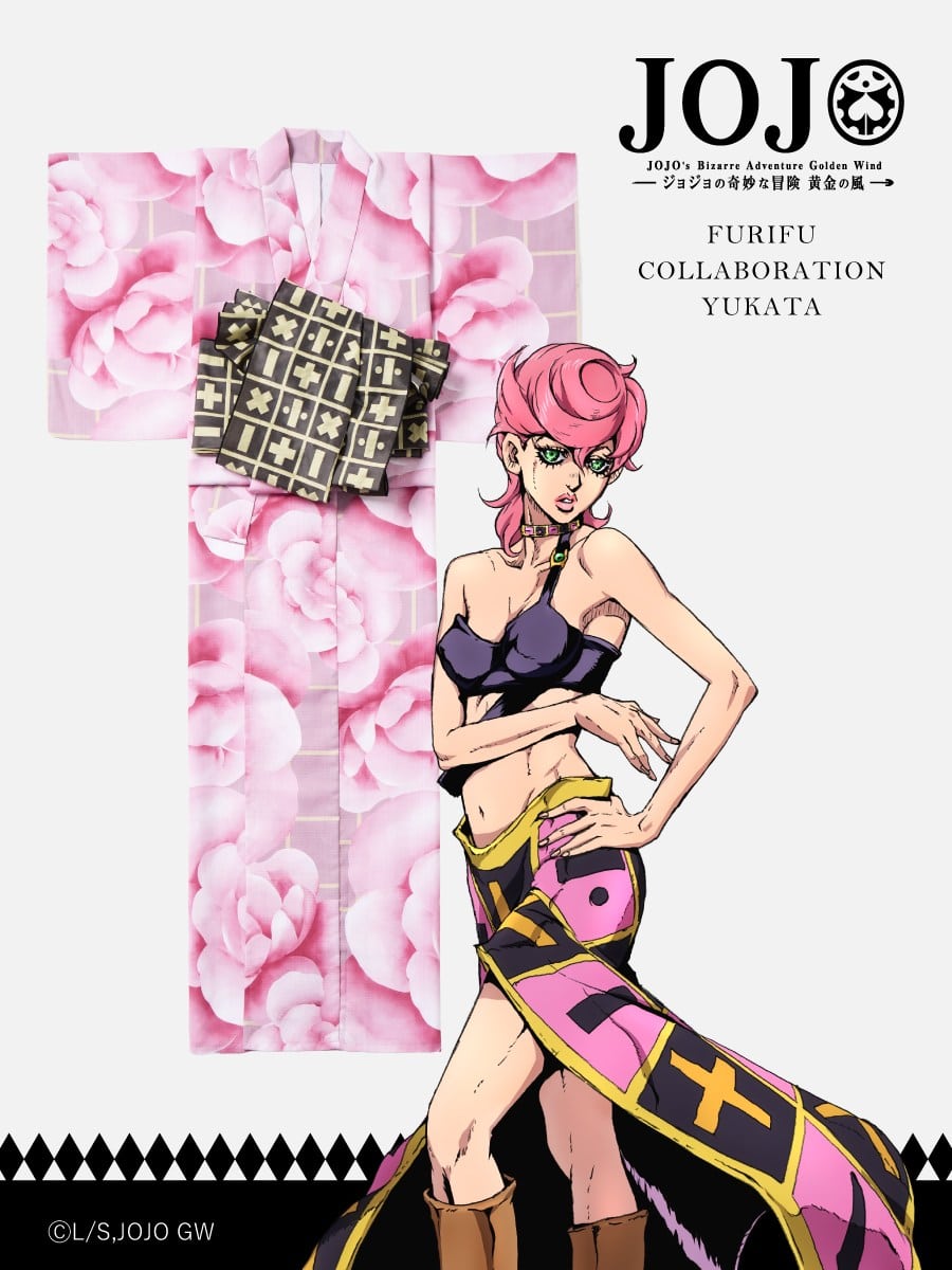 『ジョジョ 黄金の風』「ブチャラティチーム」をイメージした浴衣が6月19日より予約販売を開始_007
