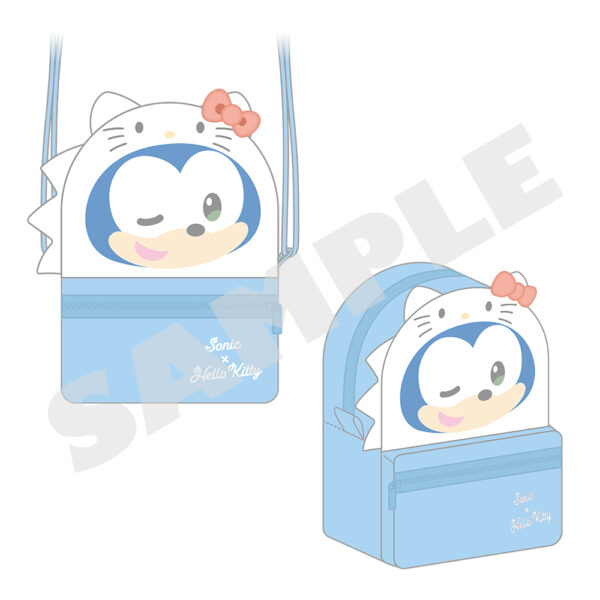 『SONIC & FRIENDS』と「サンリオキャラクターズ」のコラボシリーズの新商品「ふわふわフィギュア」が発売決定_003