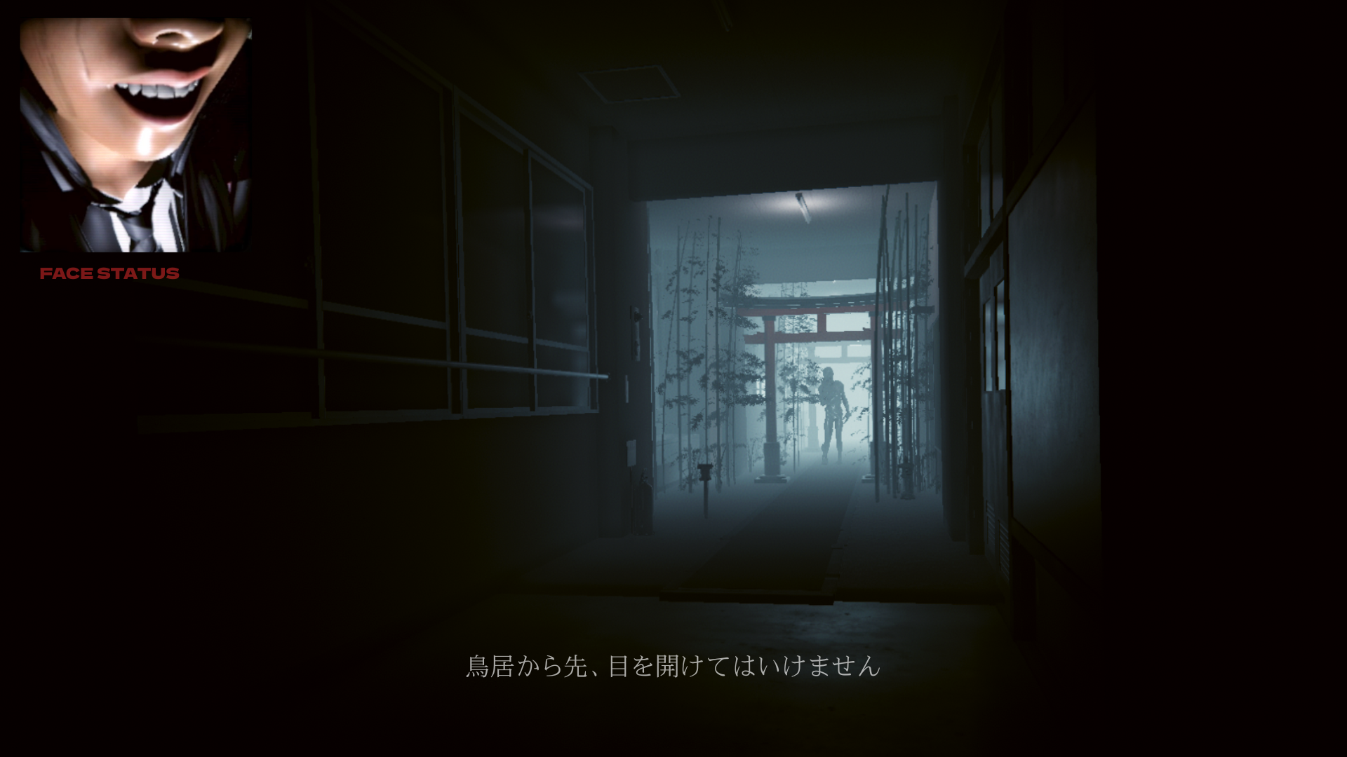 一人称視点の“笑顔強制”ホラーゲーム『DON’T STOP SMILING』6月12日よりSteamで配信開始_001