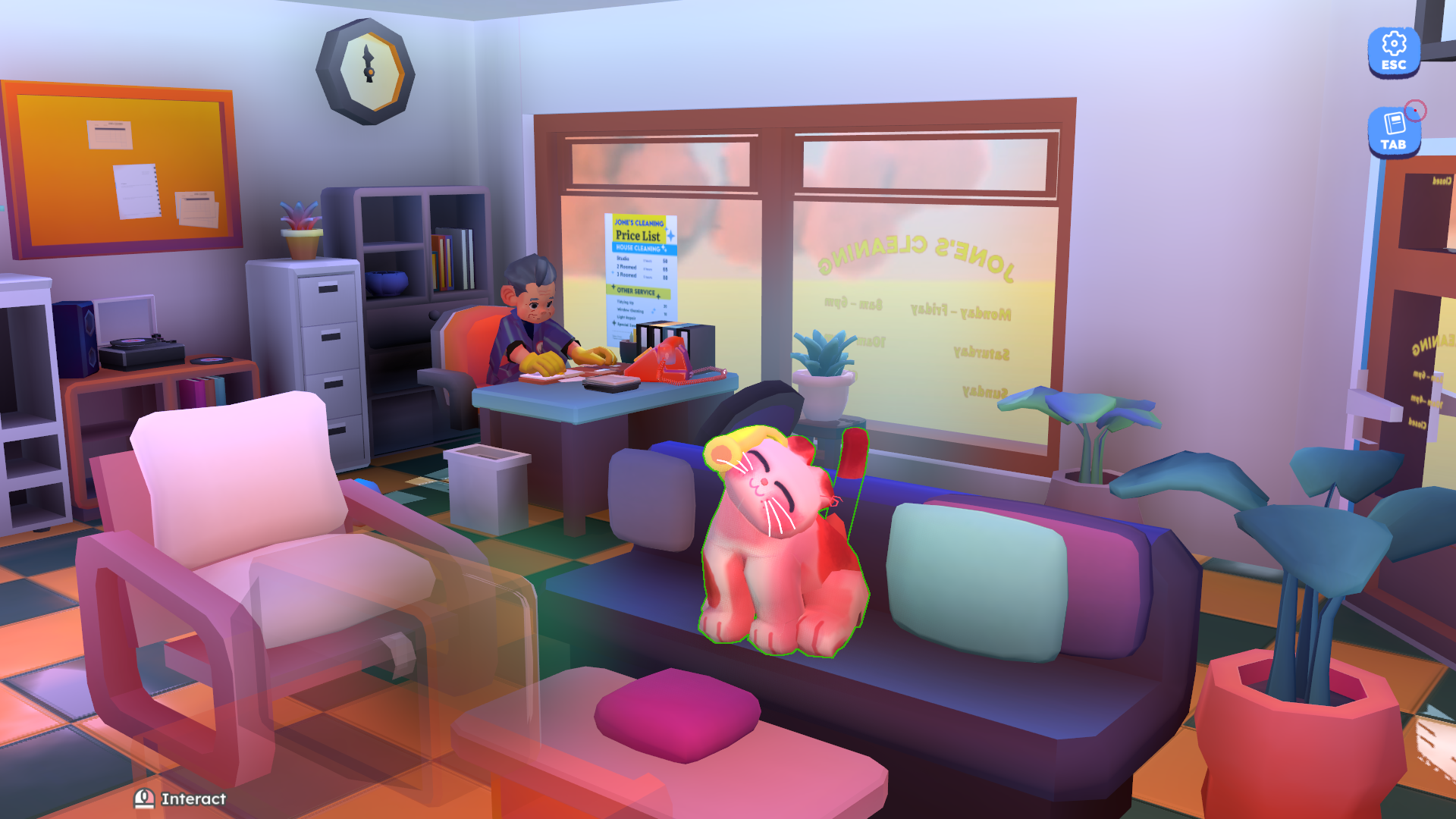 『Haunted Cleaner』Steamストアページ公開。幽霊を“遺品整理”で成仏させるお掃除ゲーム。2027年発売予定_001