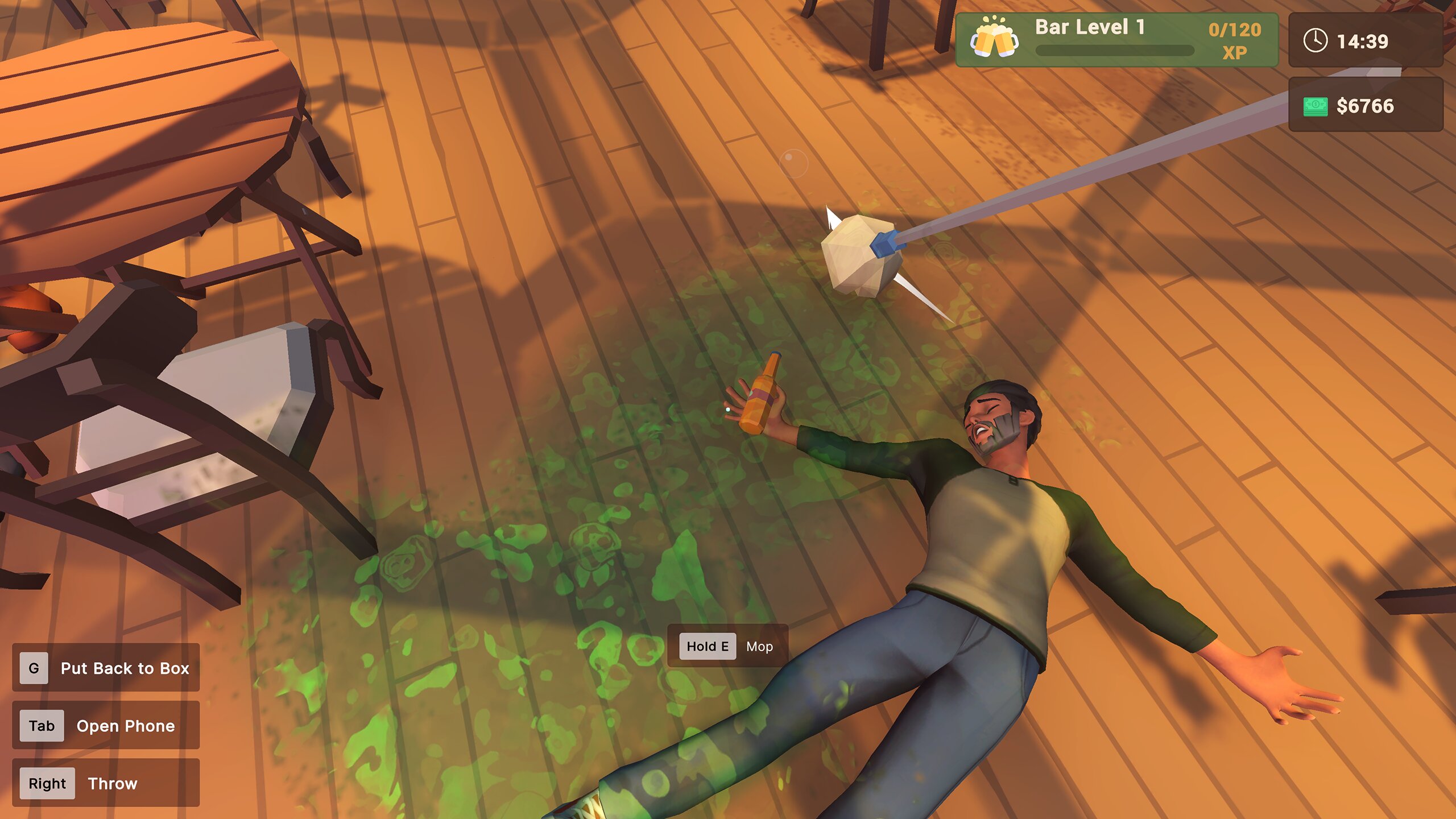 カオスな協力型バー経営ゲーム『Barfender』体験版がアップデート。最大4人のマルチプレイに対応_013
