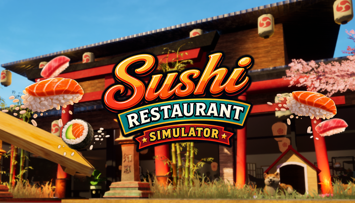 寿司レストラン経営ゲーム『Sushi Restaurant Simulator』のSteamストアページが公開_004