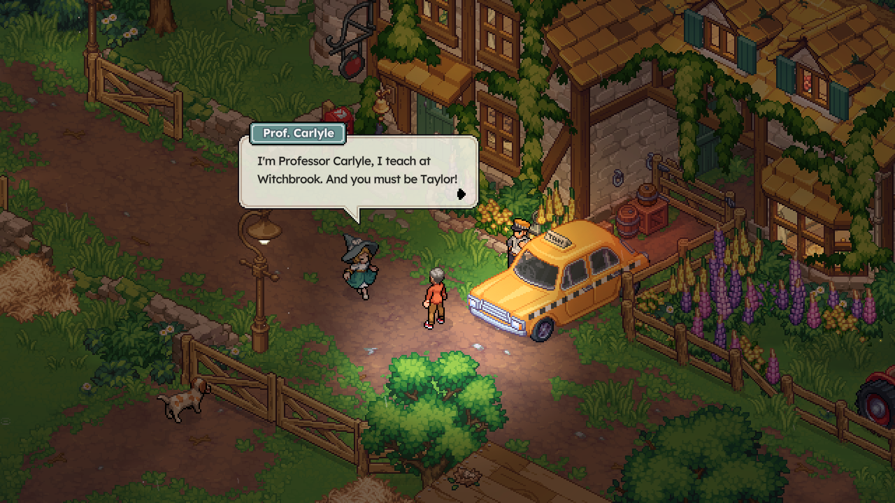 『Witchbrook』開発ブログが公開。“魔法大学”に通う最大4人マルチのライフシミュレーションゲーム_001