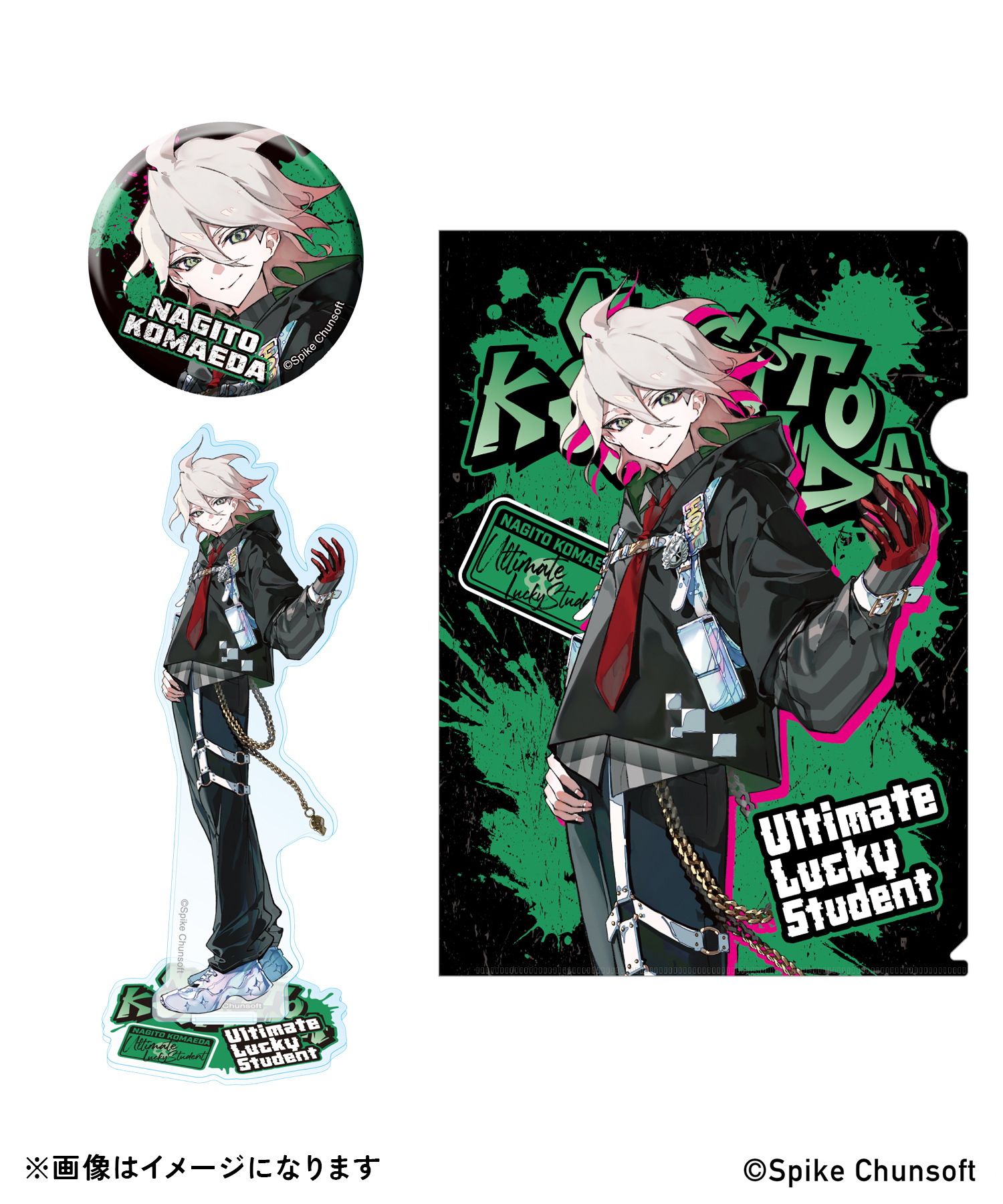 『スーパーダンガンロンパ2』ZOZOTOWNコラボアイテムが本日より受注販売を開始
_008