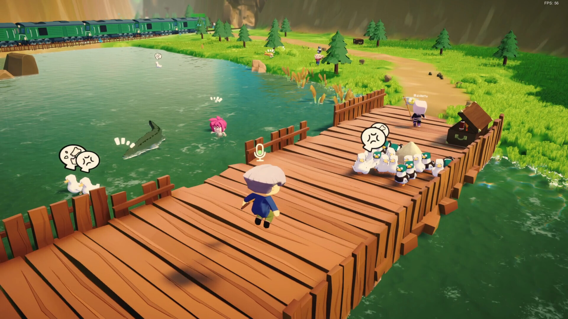 『ドタバタ!ダックキャッチャー』が6月24日よりSteamにて配信開始_003