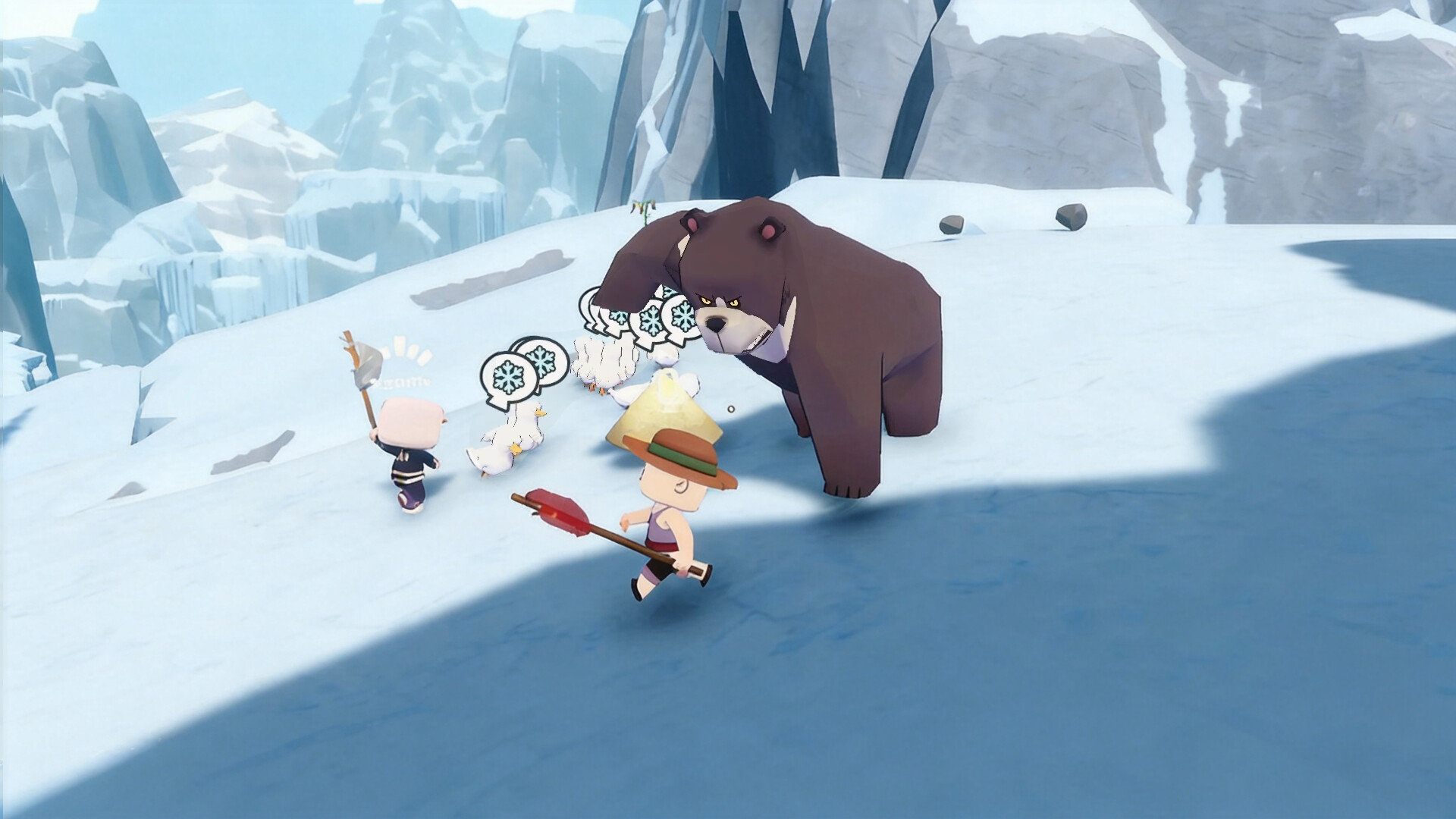 『ドタバタ!ダックキャッチャー』が6月24日よりSteamにて配信開始_001