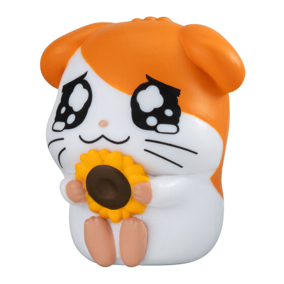 『とっとこハム太郎』ハム太郎たちが“まちぼうけ”しているミニフィギュアが6月第4週よりガシャポンに登場_001