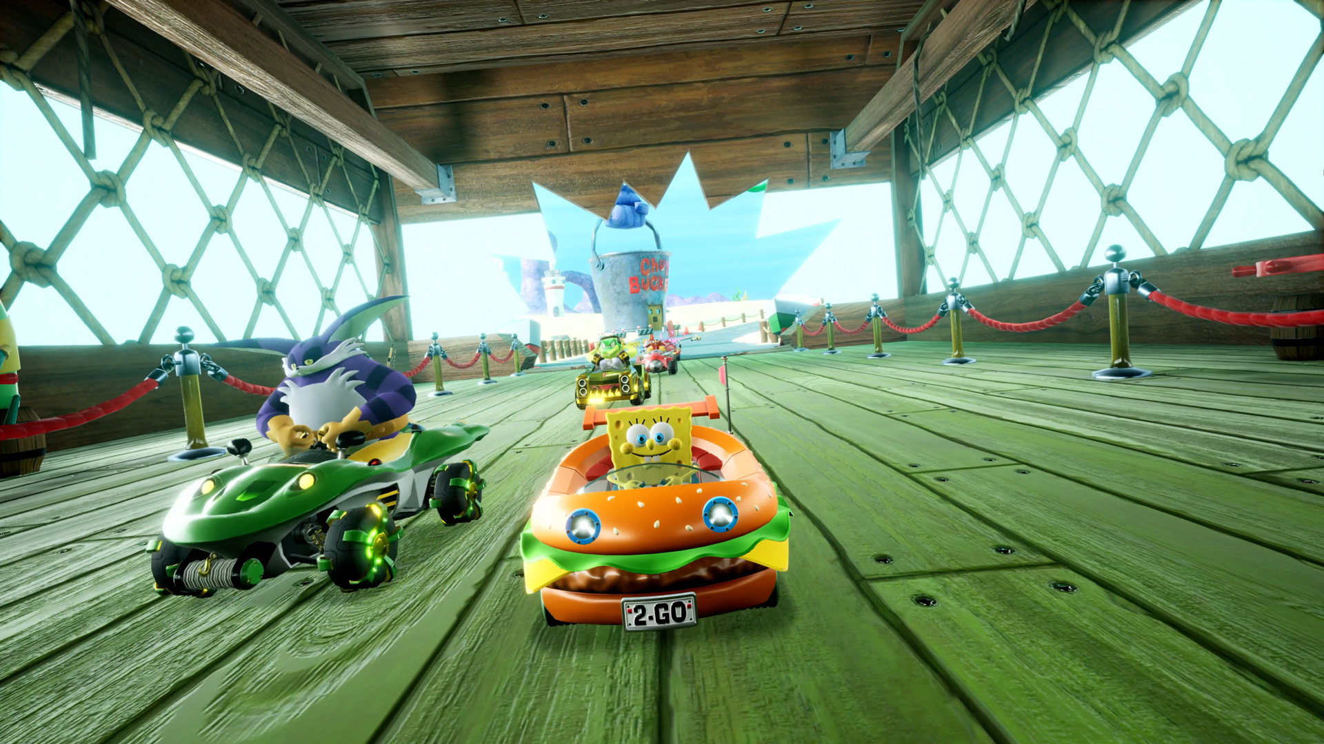『ソニックレーシング クロスワールド』の『ゴジラ』『エヴァ』コラボ、新作アクション『SONIC PICO PARK』発表_013