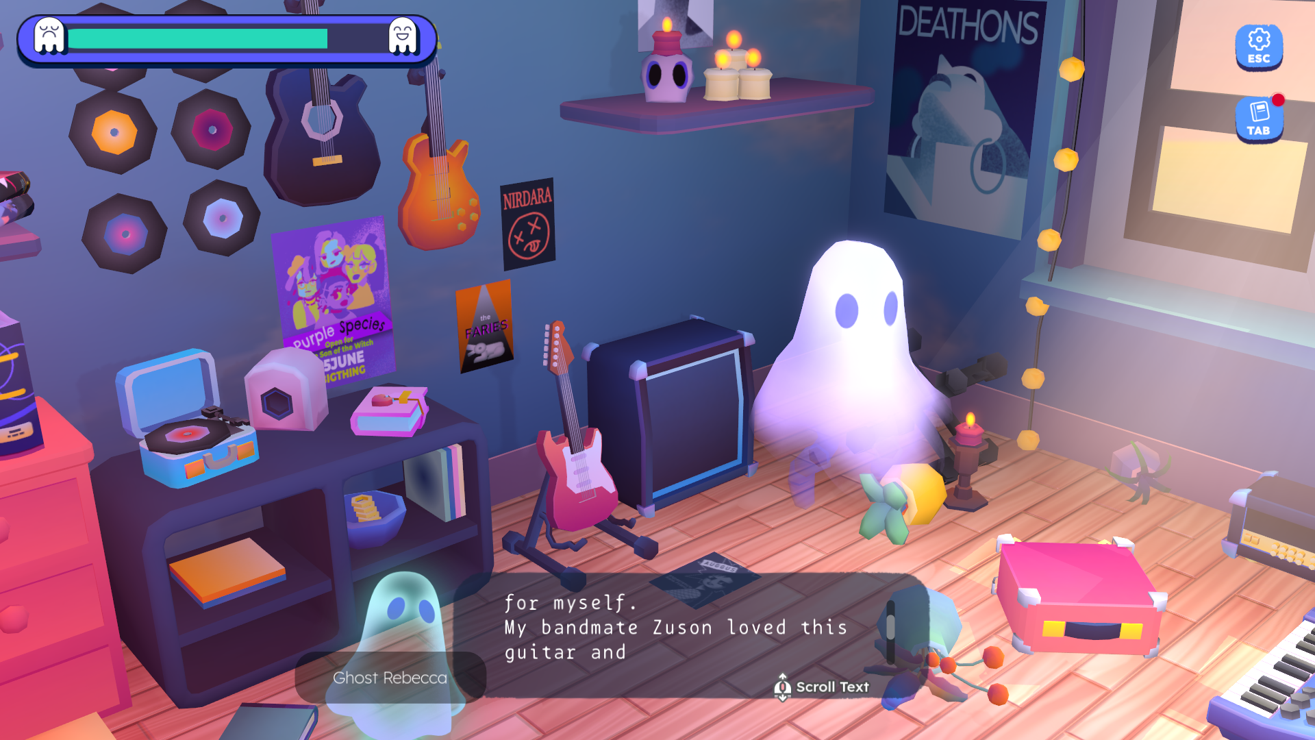 『Haunted Cleaner』Steamストアページ公開。幽霊を“遺品整理”で成仏させるお掃除ゲーム。2027年発売予定_002