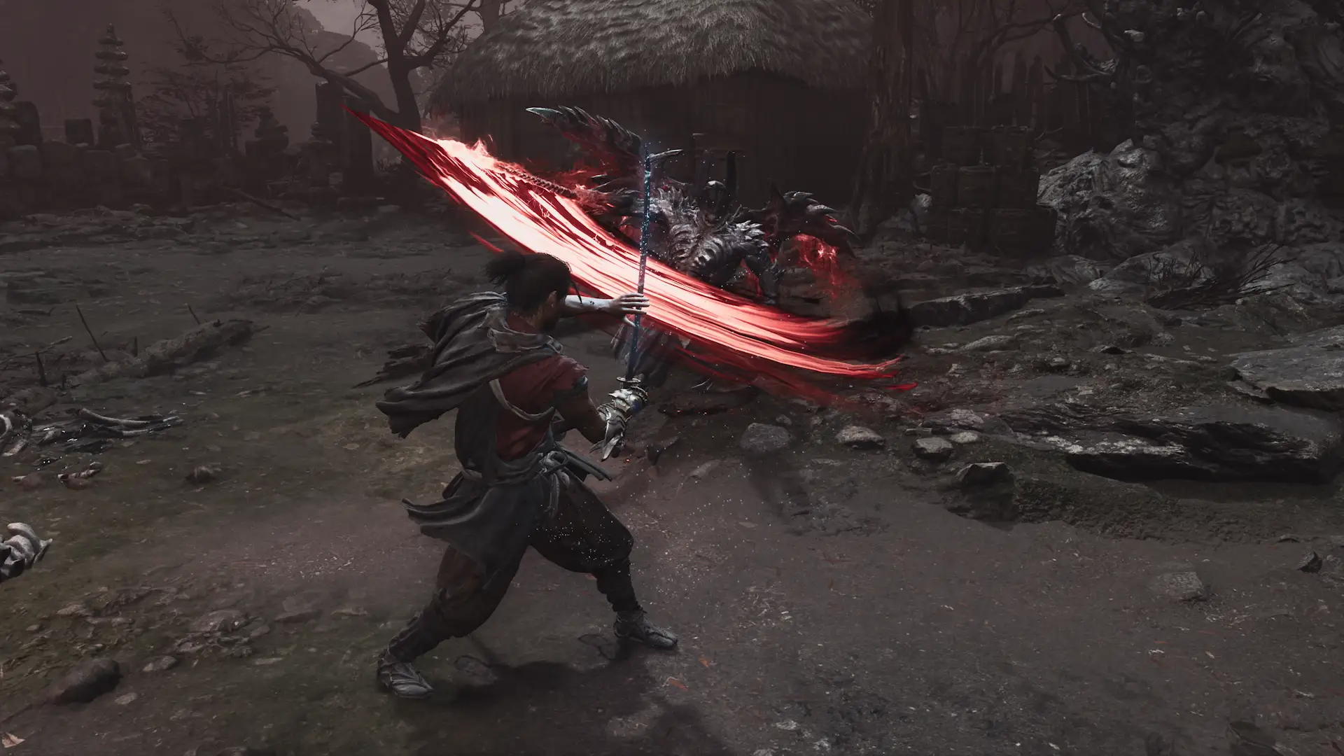 『鬼武者』シリーズ最新作『鬼武者 Way of the Sword』宮本武蔵が幻魔・怒伐天と戦う最新映像が公開！9月25日に発売予定_010