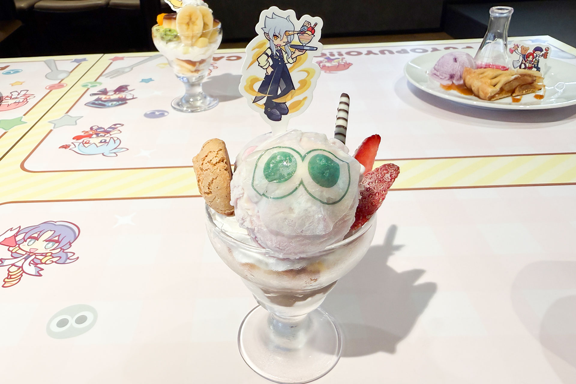 「ぷよクエカフェ」が約1年ぶりに復活! ルルーのカレーや13周年お祝いドリンクなどコラボメニューをひと足お先に味わってきた_017