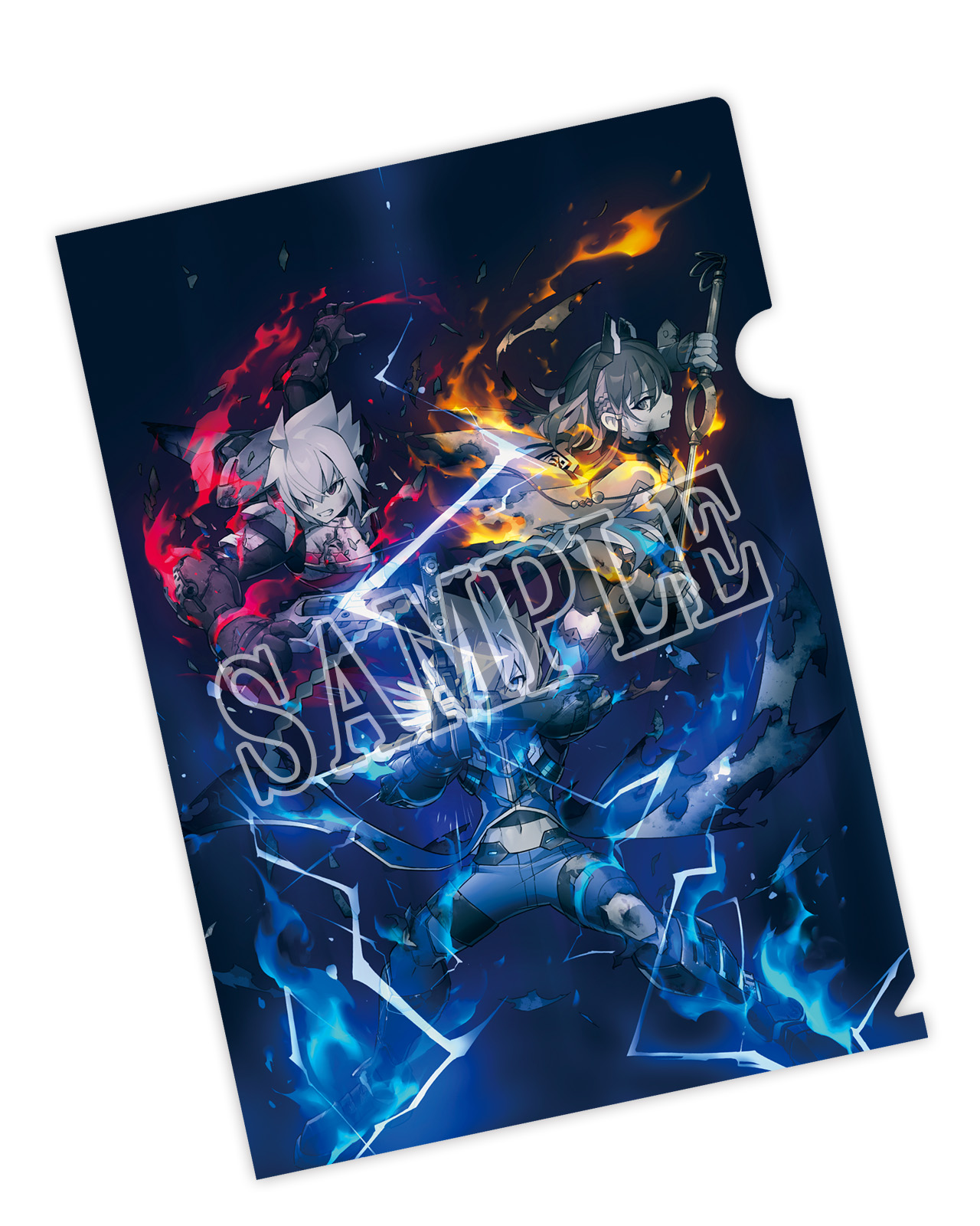 『蒼き雷霆ガンヴォルトトライアングルエディションNintendo Switch 2 Edition』が10月22日に発売決定_009
