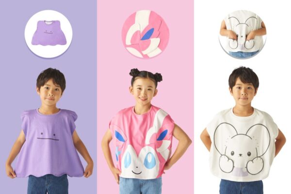 ポケモンの顔が大きくデザインされた「Pokémon Close-Up Tシャツ」が7月18日よりポケモンセンターにて発売_002