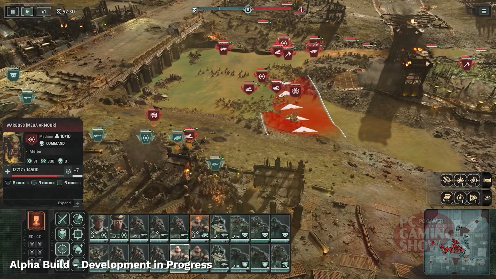 『Total War: WARHAMMER 40,000』2026年後半にCβT開始へ。ゲーム概要が開発者インタビューで明らかに_006