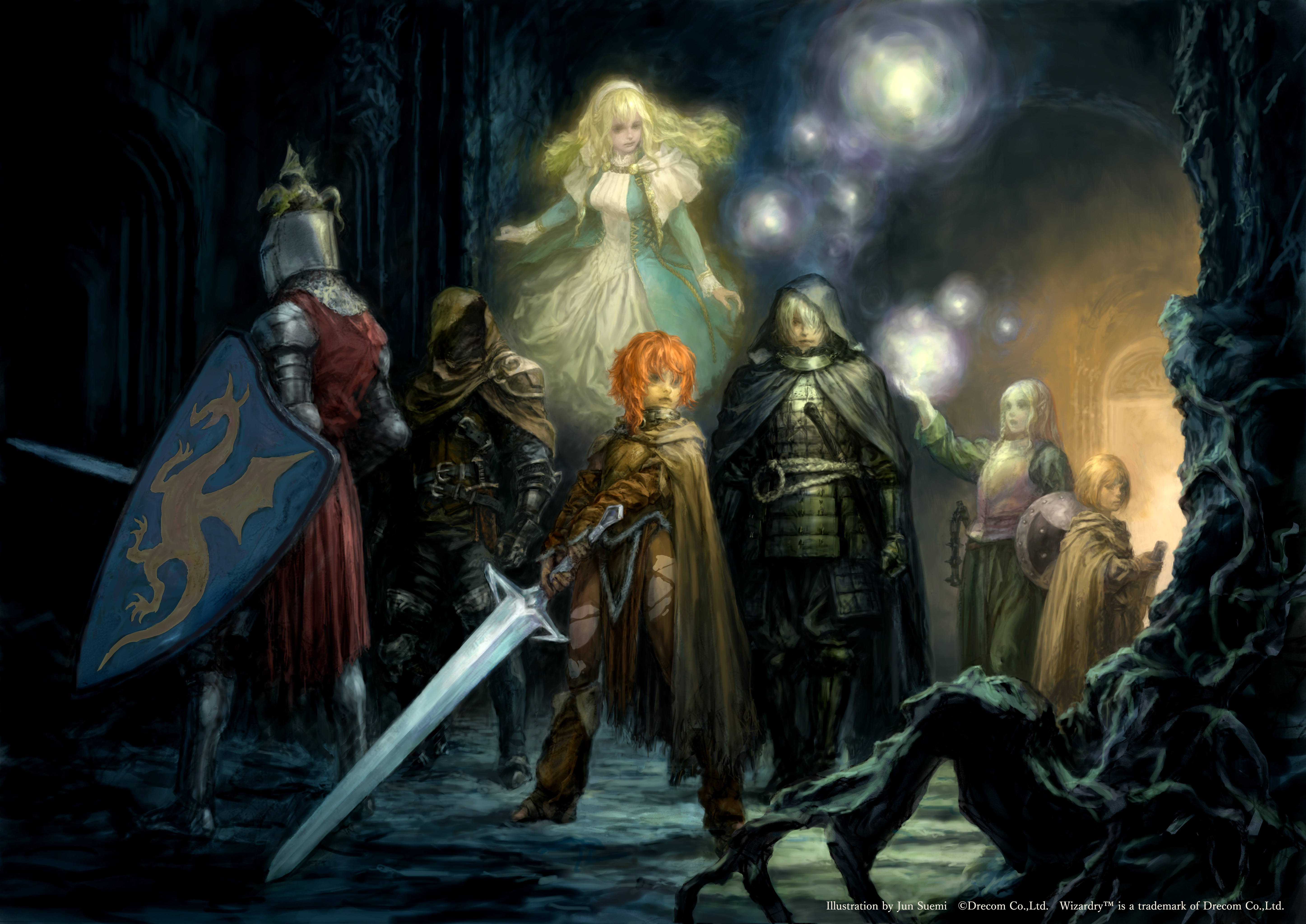 『Wizardry』45周年の記念メインビジュアルが公開_002
