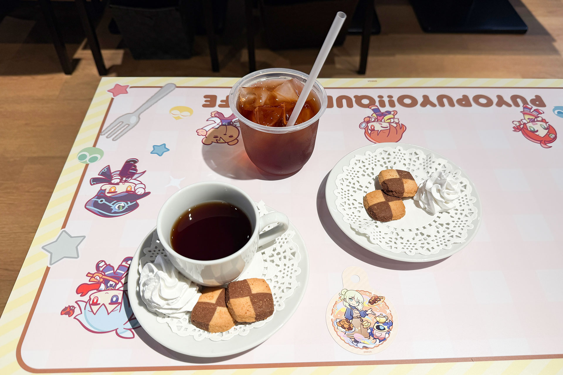 「ぷよクエカフェ」が約1年ぶりに復活! ルルーのカレーや13周年お祝いドリンクなどコラボメニューをひと足お先に味わってきた_020